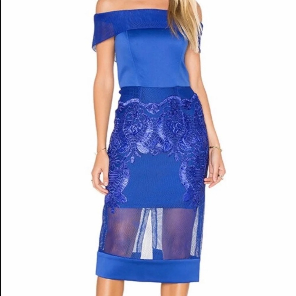 Bronx And Banco Cobalt Blue Dress Revolve